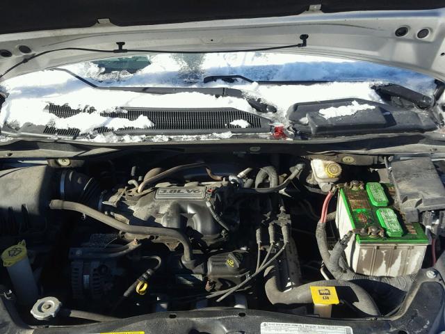 2A4RR5D17AR352510 - 2010 CHRYSLER TOWN & COU GRAY photo 7