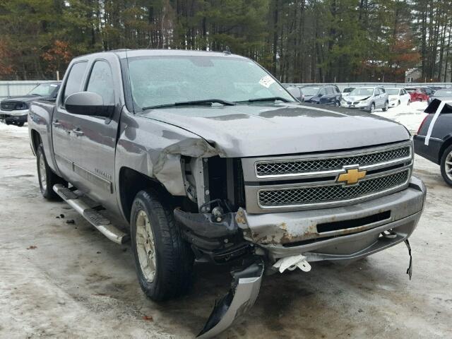 3GCPKSE73DG342456 - 2013 CHEVROLET SILVERADO TAN photo 1