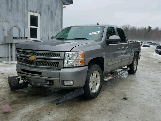 3GCPKSE73DG342456 - 2013 CHEVROLET SILVERADO TAN photo 2