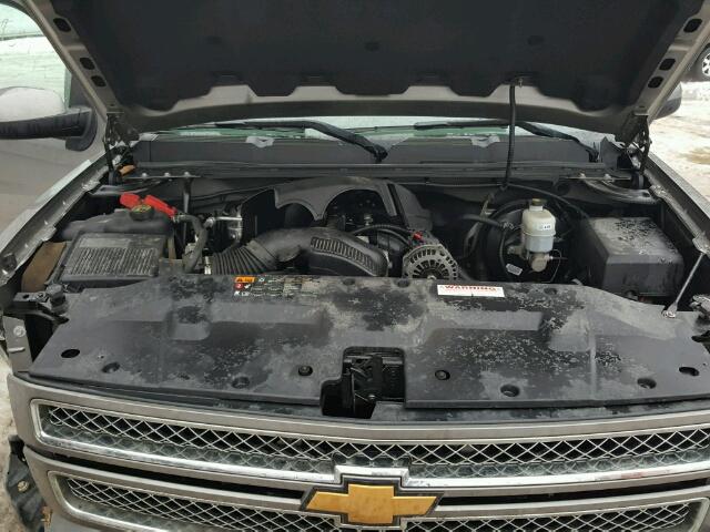 3GCPKSE73DG342456 - 2013 CHEVROLET SILVERADO TAN photo 7