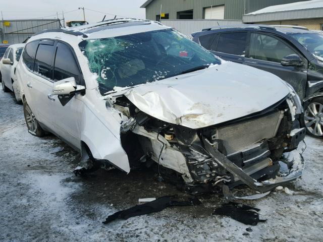 1GNKVGKD1GJ289887 - 2016 CHEVROLET TRAVERSE L WHITE photo 1