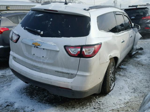 1GNKVGKD1GJ289887 - 2016 CHEVROLET TRAVERSE L WHITE photo 4