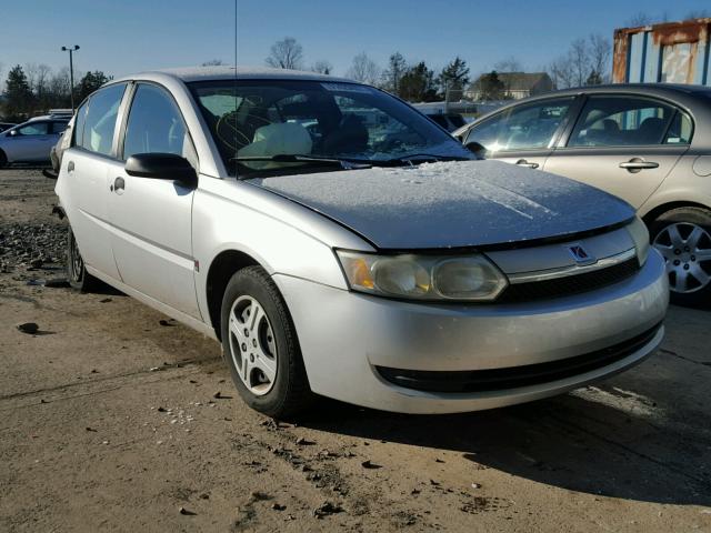 1G8AG52FX3Z150514 - 2003 SATURN ION LEVEL SILVER photo 1