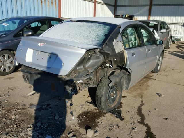 1G8AG52FX3Z150514 - 2003 SATURN ION LEVEL SILVER photo 4