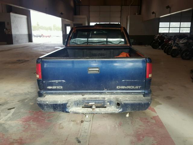 1GCCS1455YK246626 - 2000 CHEVROLET S TRUCK S1 BLUE photo 6