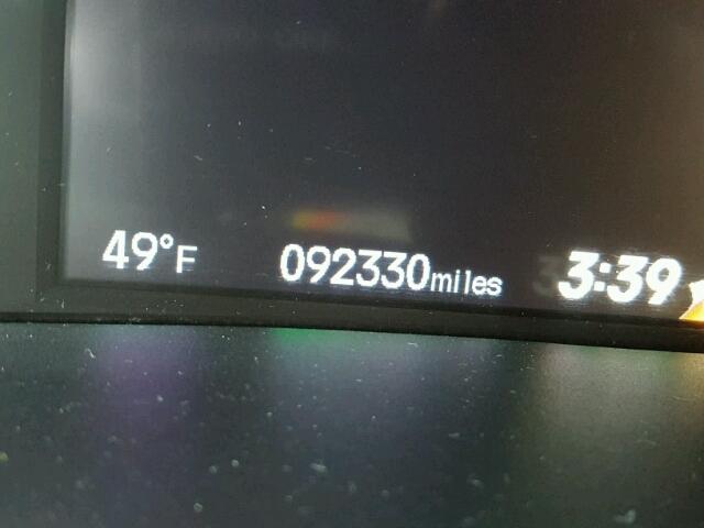 19XFB2F95CE004417 - 2012 HONDA CIVIC EXL أسود صورة 8