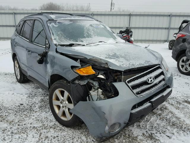 5NMSH73E48H179883 - 2008 HYUNDAI SANTA FE S 灰色 照片 1