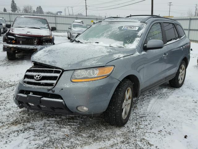 5NMSH73E48H179883 - 2008 HYUNDAI SANTA FE S 灰色 照片 2
