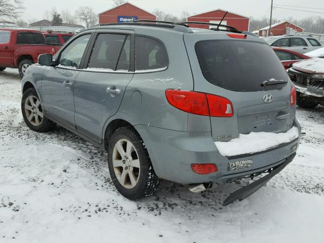 5NMSH73E48H179883 - 2008 HYUNDAI SANTA FE S 灰色 照片 3