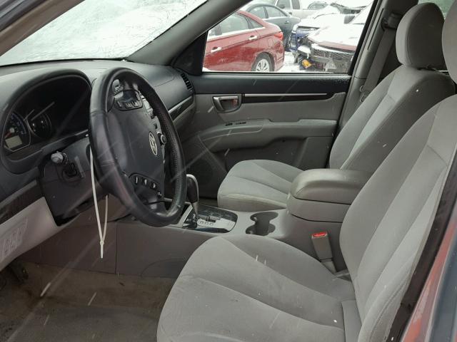 5NMSH73E48H179883 - 2008 HYUNDAI SANTA FE S 灰色 照片 5
