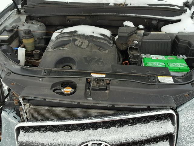 5NMSH73E48H179883 - 2008 HYUNDAI SANTA FE S 灰色 照片 7