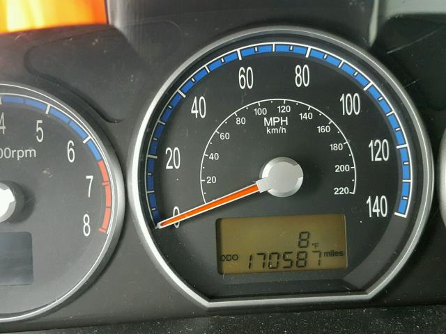 5NMSH73E48H179883 - 2008 HYUNDAI SANTA FE S 灰色 照片 8