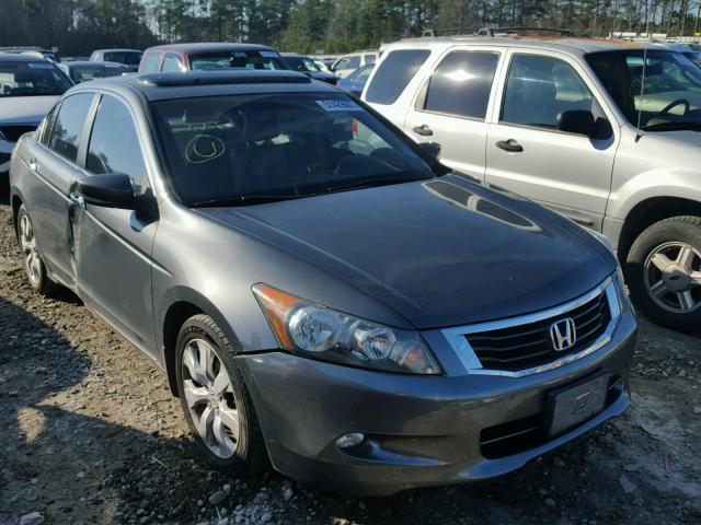 1HGCP36808A001650 - 2008 HONDA ACCORD EXL GRAY photo 1