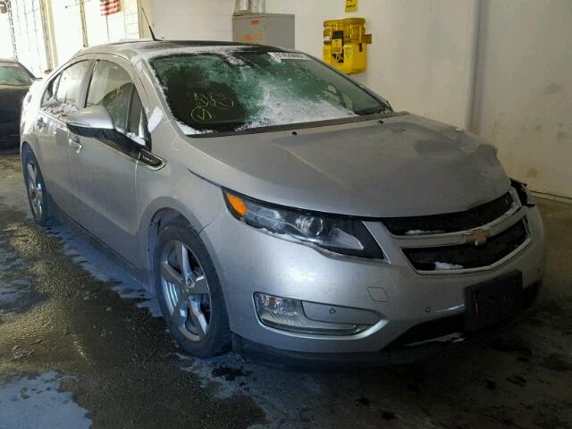 1G1RD6E4XCU102597 - 2012 CHEVROLET VOLT SILVER photo 1