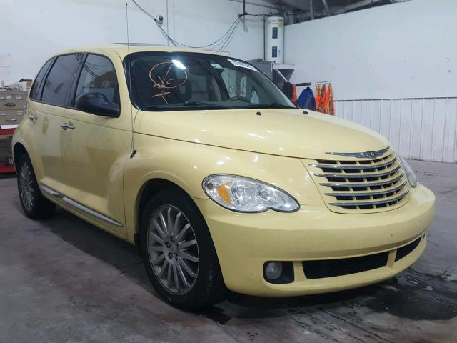 3A8FY78G97T612071 - 2007 CHRYSLER PT CRUISER YELLOW photo 1