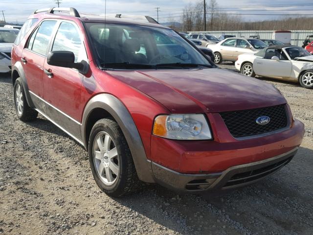 1FMZK01166GA20693 - 2006 FORD FREESTYLE RED photo 1