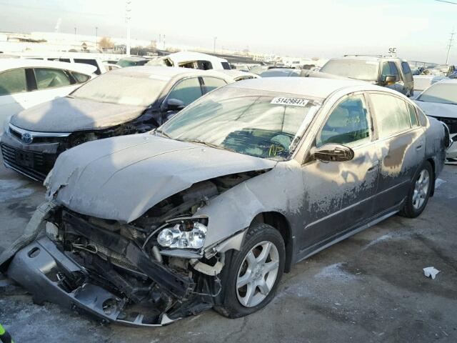 1N4AL11D95N452452 - 2005 NISSAN ALTIMA S GRAY photo 2