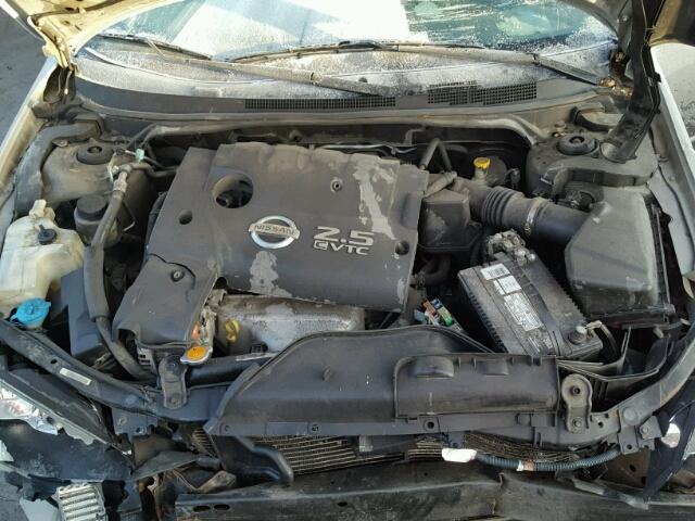 1N4AL11D95N452452 - 2005 NISSAN ALTIMA S GRAY photo 7