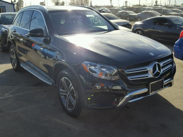 WDC0G4JB2GF111623 - 2016 MERCEDES-BENZ GLC 300 BLACK photo 1