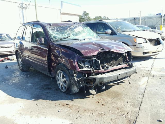 5GADT13SX52349840 - 2005 BUICK RAINIER CX BURGUNDY photo 1