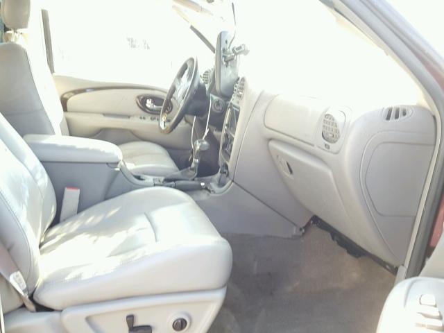 5GADT13SX52349840 - 2005 BUICK RAINIER CX BURGUNDY photo 5