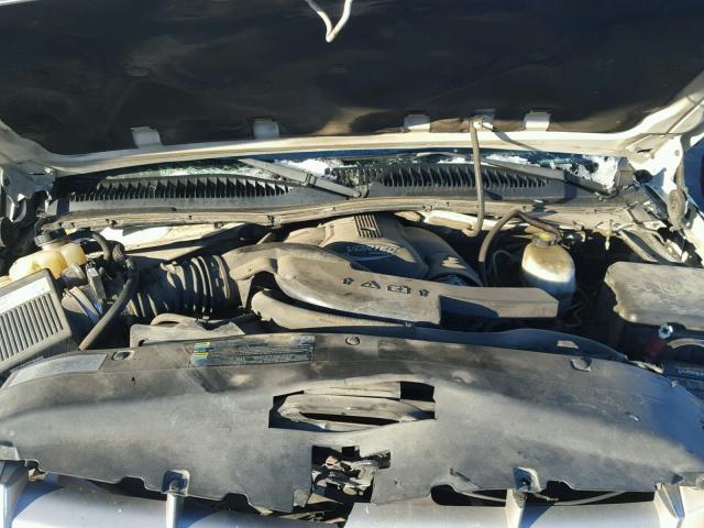 3GYEK62N74G149576 - 2004 CADILLAC ESCALADE E WHITE photo 7