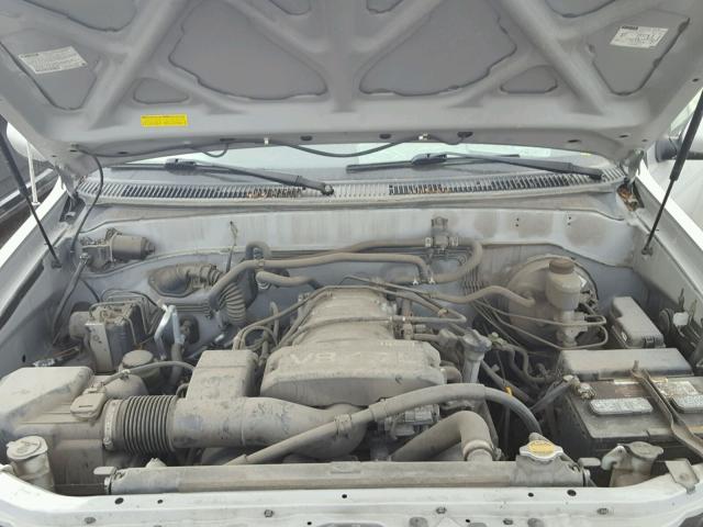 5TDBT48A02S132079 - 2002 TOYOTA SEQUOIA LI SILVER photo 7