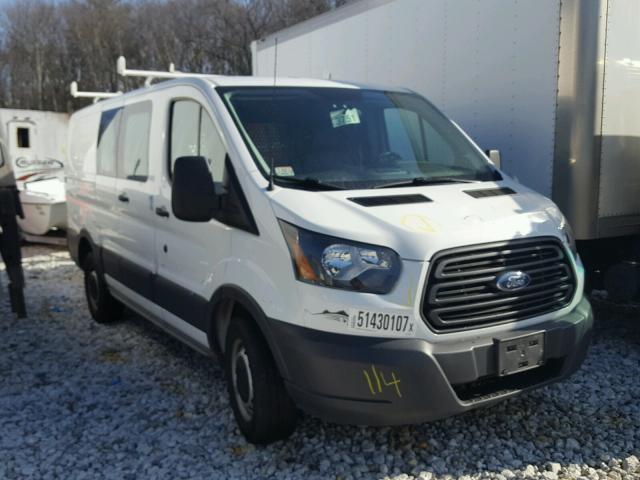 1FTNE1ZM6FKA89797 - 2015 FORD TRANSIT T- WHITE photo 1