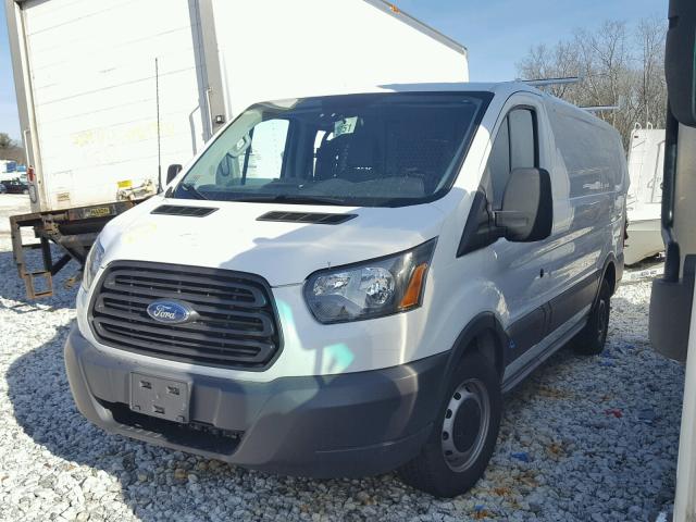 1FTNE1ZM6FKA89797 - 2015 FORD TRANSIT T- WHITE photo 2