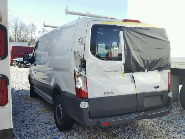 1FTNE1ZM6FKA89797 - 2015 FORD TRANSIT T- WHITE photo 3