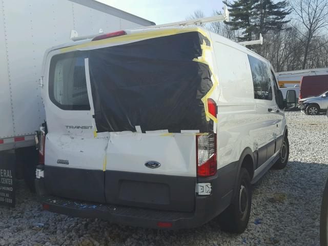 1FTNE1ZM6FKA89797 - 2015 FORD TRANSIT T- WHITE photo 4