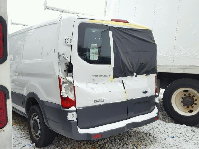 1FTNE1ZM6FKA89797 - 2015 FORD TRANSIT T- WHITE photo 9