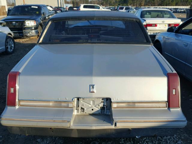 1G3AM47Y6EM330950 - 1984 OLDSMOBILE CUTLASS SU GRAY photo 9