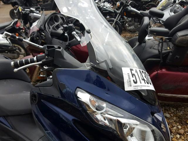 JS1CK44A172103082 - 2007 SUZUKI AN400 BLUE photo 9