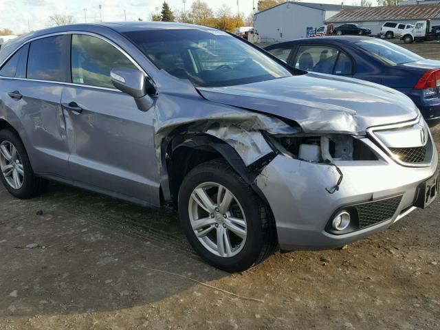 5J8TB4H5XDL013309 - 2013 ACURA RDX TECHNO GRAY photo 9