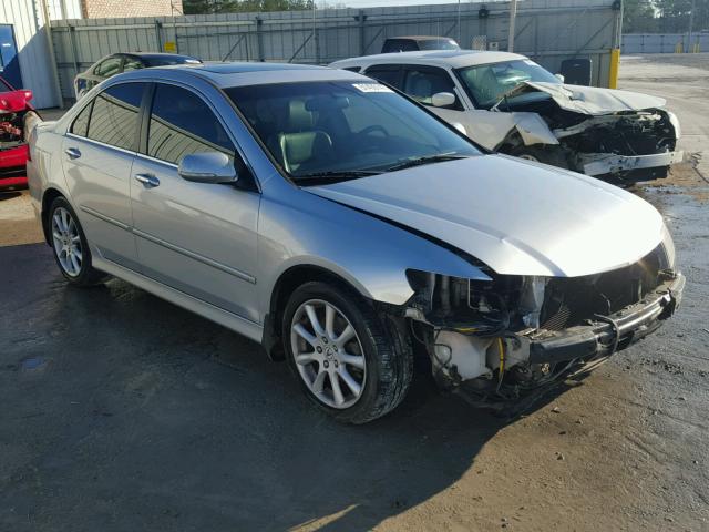 JH4CL96816C021287 - 2006 ACURA TSX SILVER photo 1