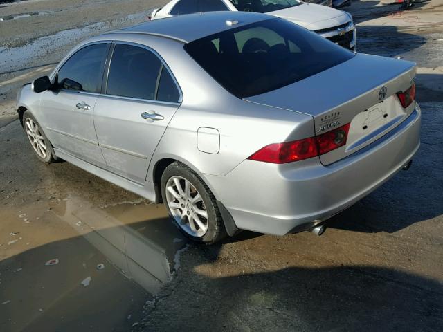 JH4CL96816C021287 - 2006 ACURA TSX SILVER photo 3