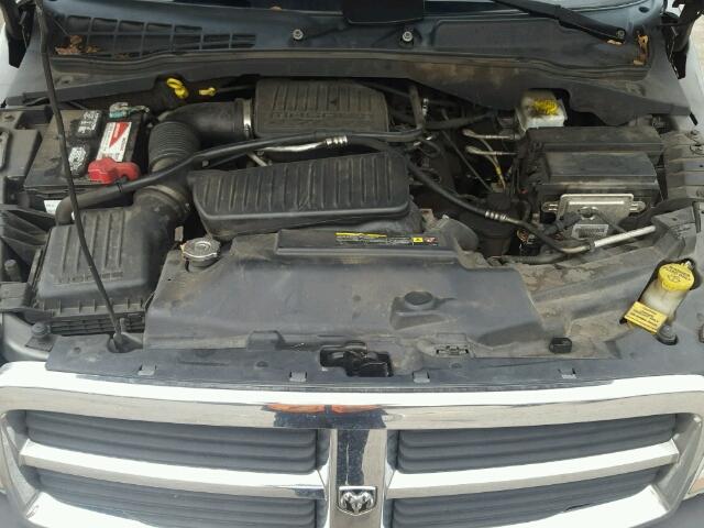 1D4HB38N15F600421 - 2005 DODGE DURANGO ST GRAY photo 7