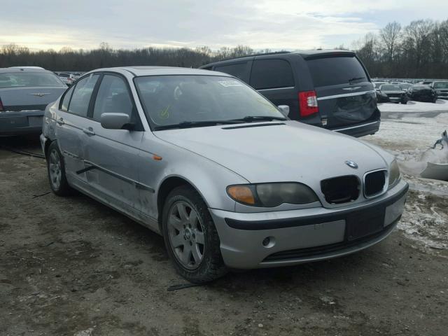 WBAEV33464KL63031 - 2004 BMW 325 I SILVER photo 1