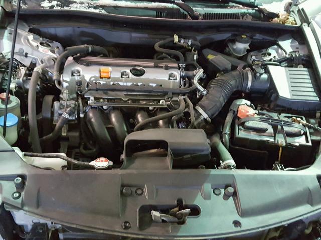 JHMCP26308C055093 - 2008 HONDA ACCORD LX SILVER photo 7