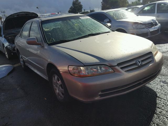 JHMCG658X1C018952 - 2001 HONDA ACCORD EX GOLD photo 1