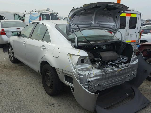 JTNBE46K273127072 - 2007 TOYOTA CAMRY NEW GRAY photo 3