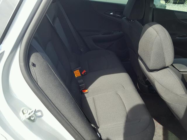 1G1ZB5ST9JF135166 - 2018 CHEVROLET MALIBU LS ვერცხლისფერი ფოტო 6