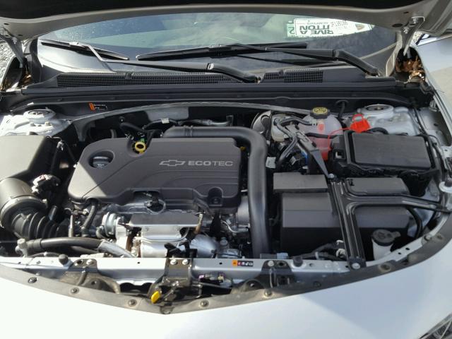 1G1ZB5ST9JF135166 - 2018 CHEVROLET MALIBU LS ვერცხლისფერი ფოტო 7