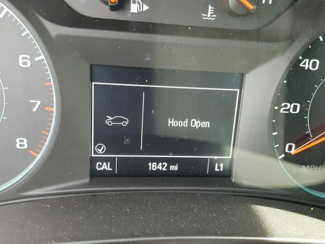 1G1ZB5ST9JF135166 - 2018 CHEVROLET MALIBU LS ვერცხლისფერი ფოტო 8