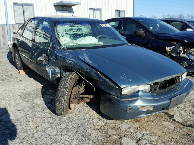 2G4WB52K7T1474337 - 1996 BUICK REGAL CUST GREEN photo 1