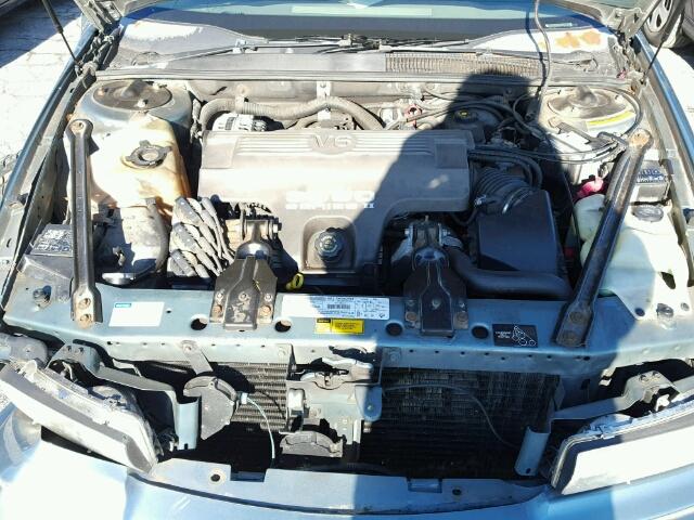 2G4WB52K7T1474337 - 1996 BUICK REGAL CUST GREEN photo 7