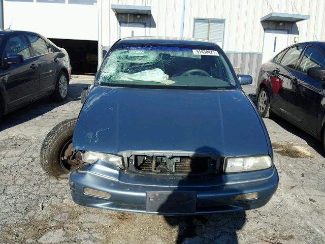 2G4WB52K7T1474337 - 1996 BUICK REGAL CUST GREEN photo 9