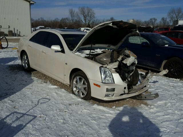 1G6DW677260175965 - 2006 CADILLAC STS WHITE photo 1