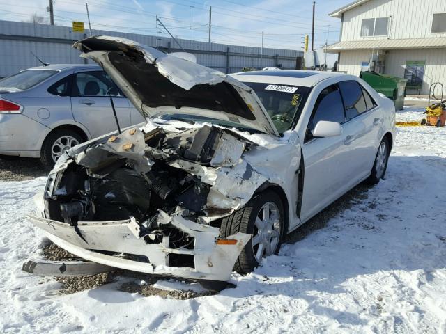1G6DW677260175965 - 2006 CADILLAC STS WHITE photo 2